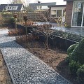Aanleg tuin met groot hoogteverschil